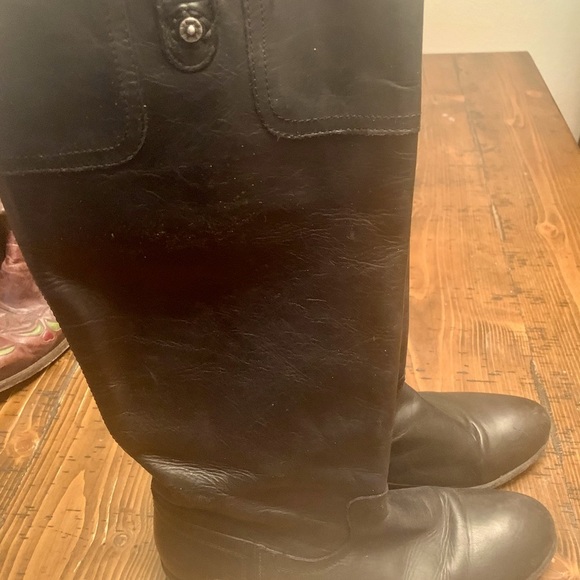 Frye Mellissa Tall pull on - Picture 4 of 8